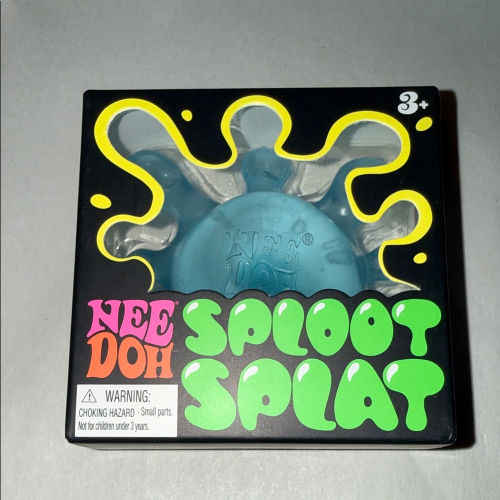 Nee Doh Sploot Splat Toy|choice of green or blue choose 1 - Picture 3 of 9